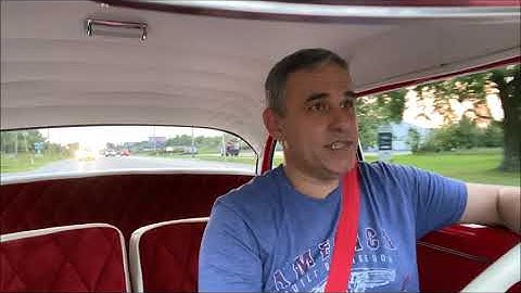 1955 Ford 3 speed with Borg Warner Overdrive