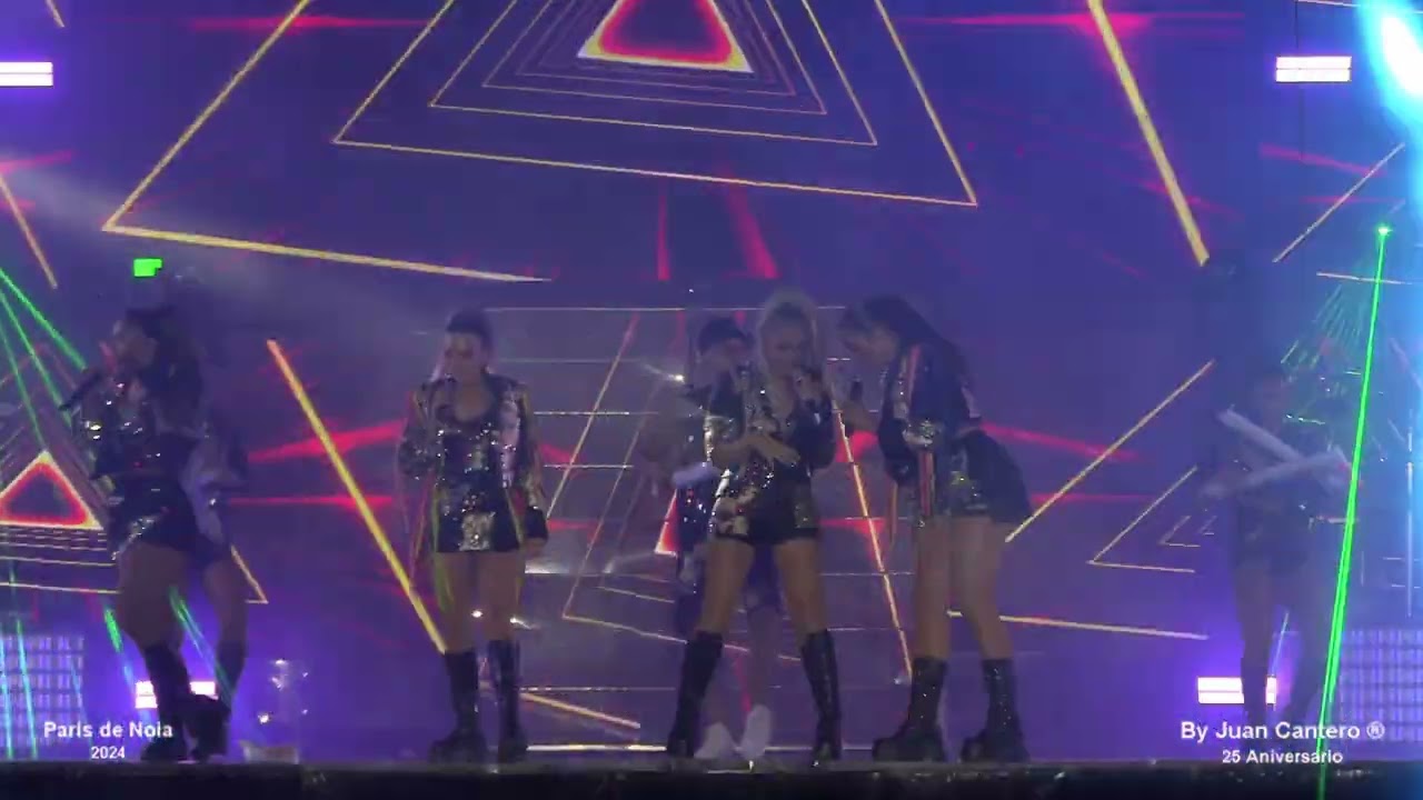 Orquesta París de Noia 2024-Inicio del Segundo Pase ®By Juan Cantero-Vegadeo, Asturias