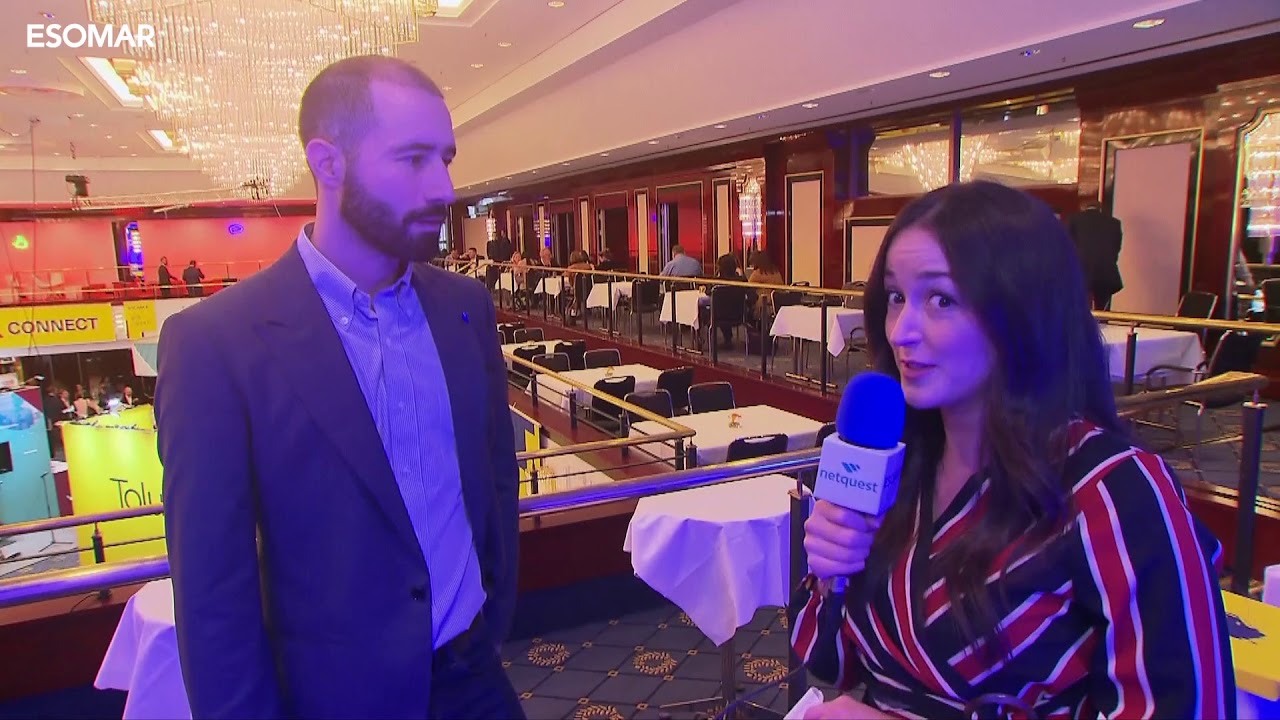 Leadership in the Digital Age | EBZ coaching on ESOMAR TV @ CONGRESS 2018