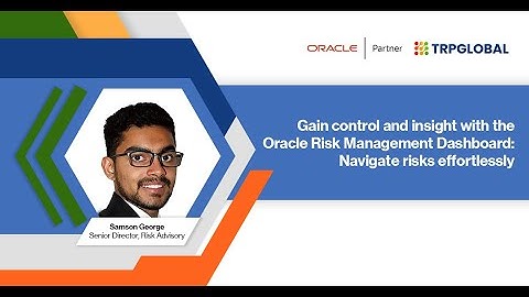 Mastering Risk Navigation: Oracle 23 D Risk Management Cloud Patch Overview Update!