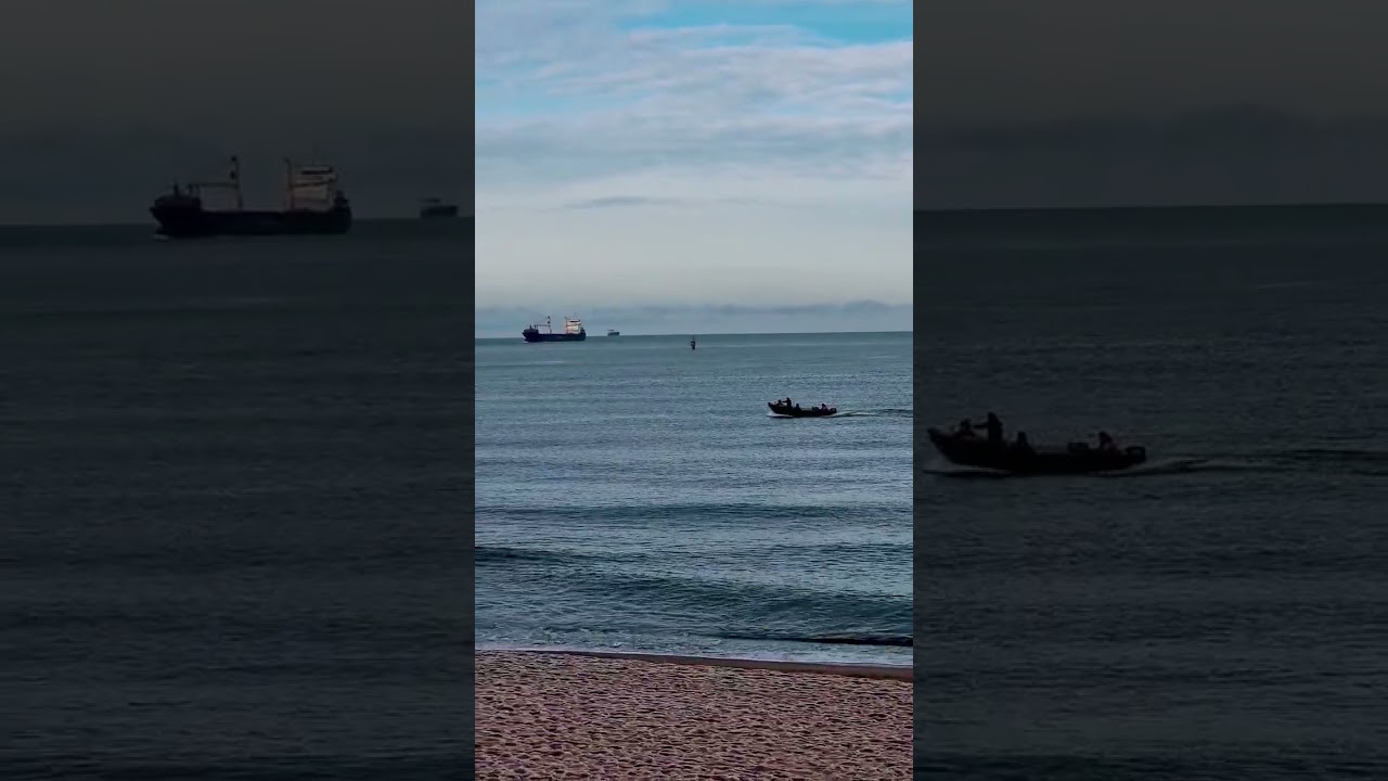 Baltic sea🌊Klaipedos molas 