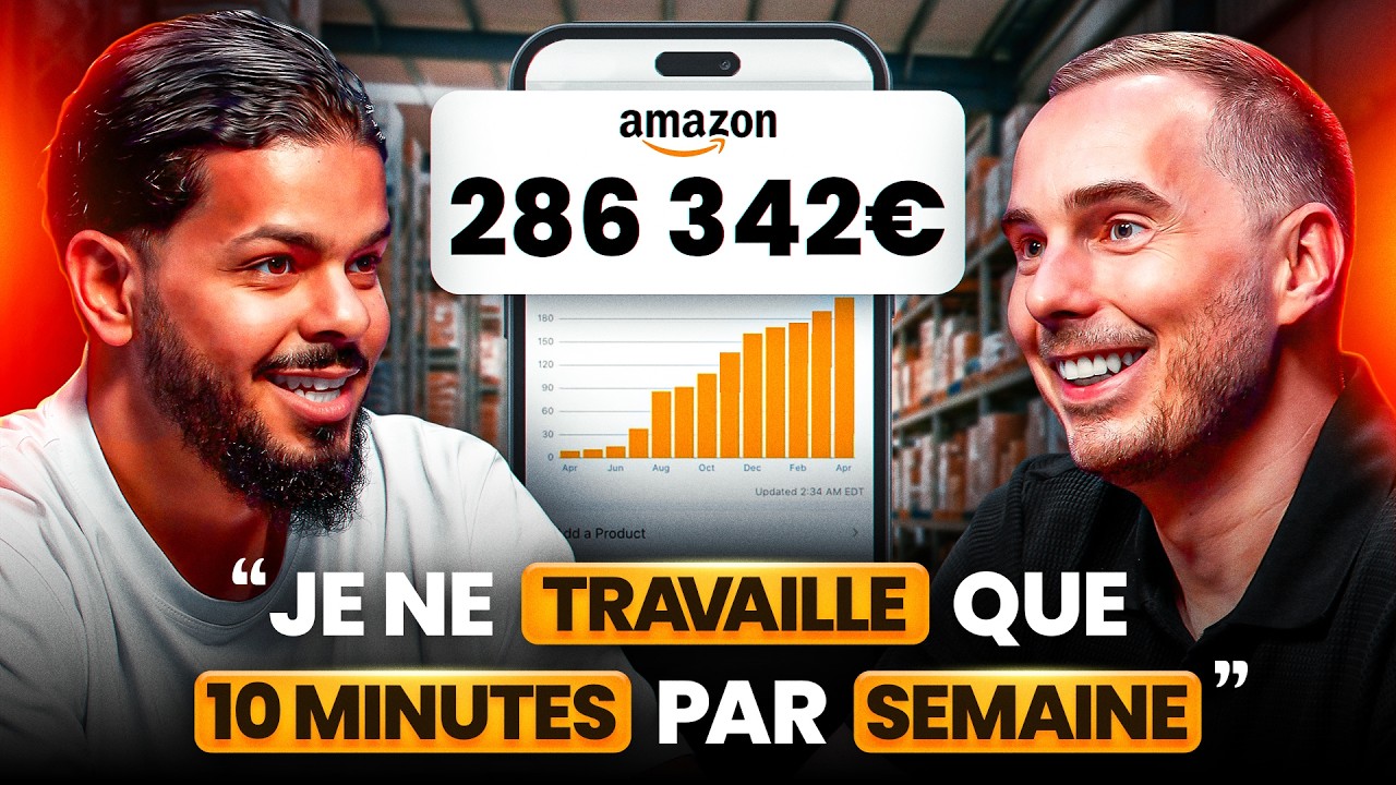 100 000 € en 10 jours sur Amazon (en étant salarié)