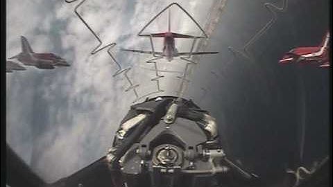 Cockpit view Red Arrows in Cyprus 2