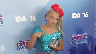 JoJo Siwa 2016 Industry Dance Awards Red Carpet Update