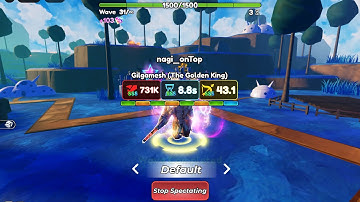 0.1% CRUSADRR GILGAMESH SHOWCASE(Anime Crusaders) OP??