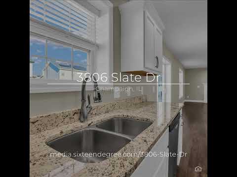 3806 Slate Dr, Champaign, IL home video tour