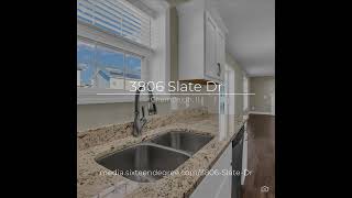3806 Slate Dr video tour