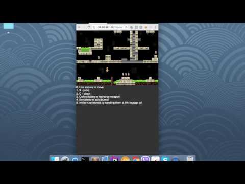 A peer-to-peer game created with ImpactJS and WebRTC