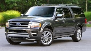 2016 Ford Expedition Start Up and Review 3.5 L Turbo V6 Ecoboost screenshot 4