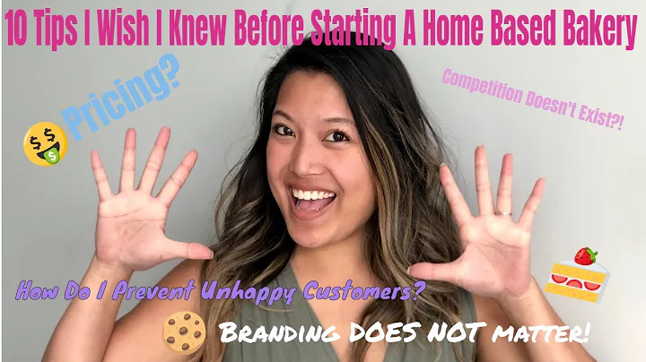 10 Tips I Wish I Knew Before Starting a Home Based Baking Business