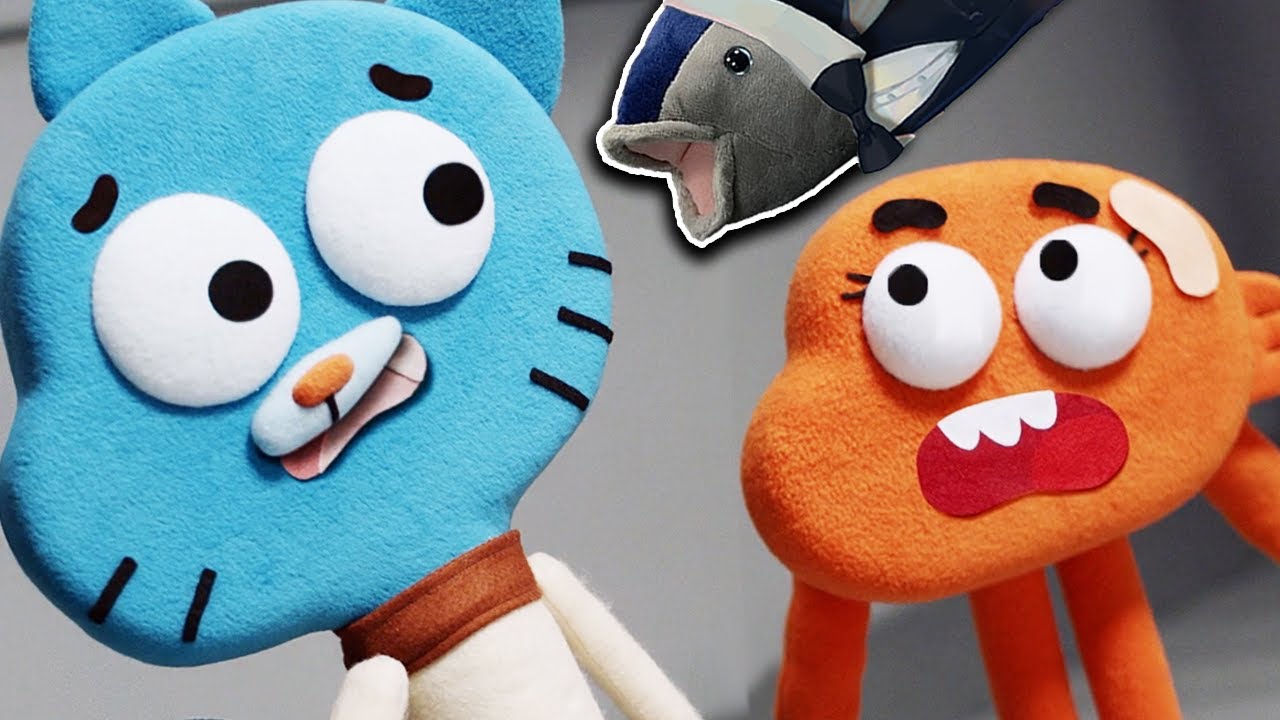 THE PUPPETS | Gumball Reaction