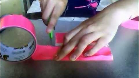 How To Make A Iphone/Ipod Pouch