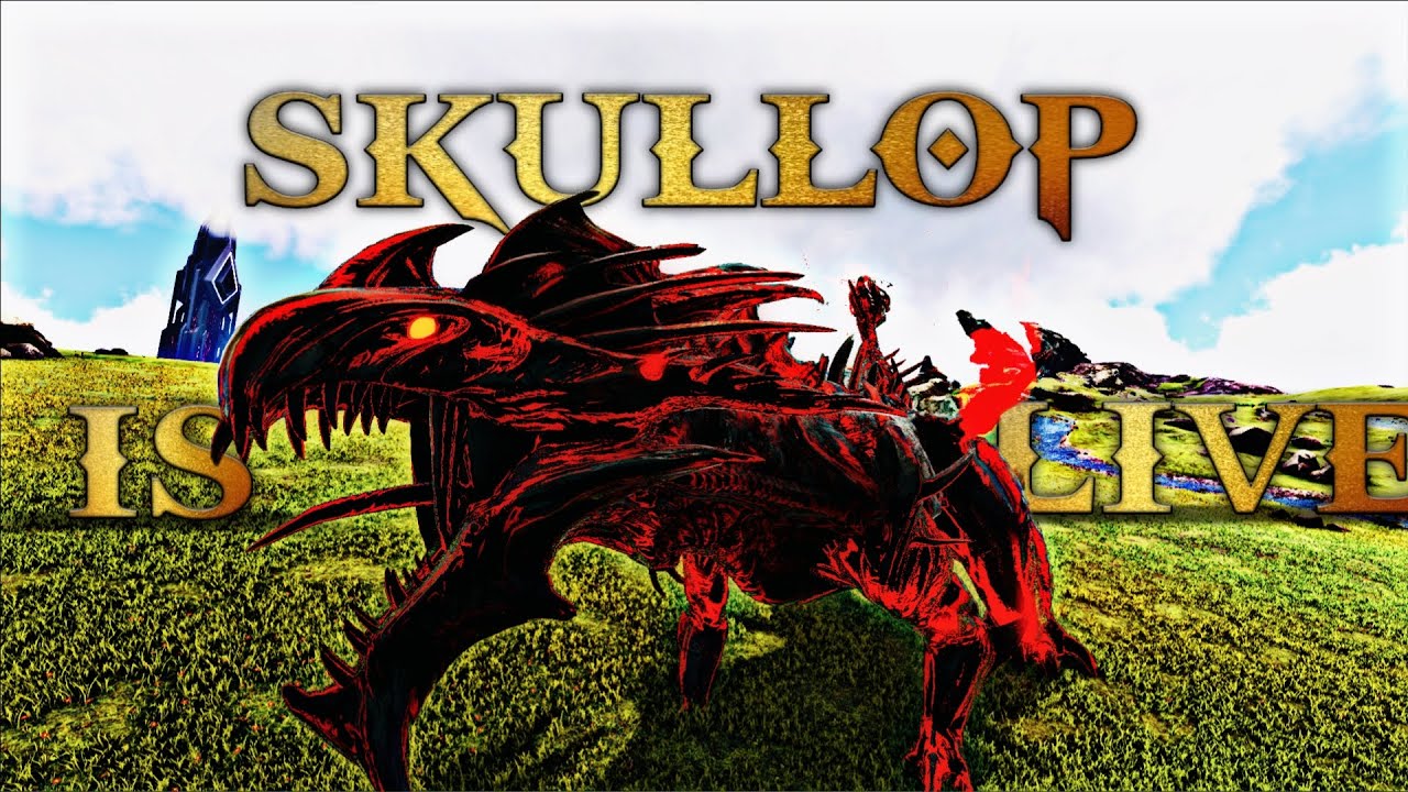 DAY 5 | ARK SUPREME LIVE | ARK SURVIVAL EVOLVED LIVE | SKULLOP