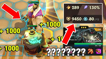 FEED GALIO 3 STAR TO TAHM KENCH 3 STAR | PATCH 12.1 | TFT SET 6