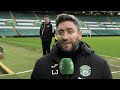 Lee Johnson's Celtic Reaction | Celtic 3 Hibernian 1 | cinch Premiership