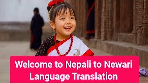 Nepali to Newari Translation | Learn Newari Easily