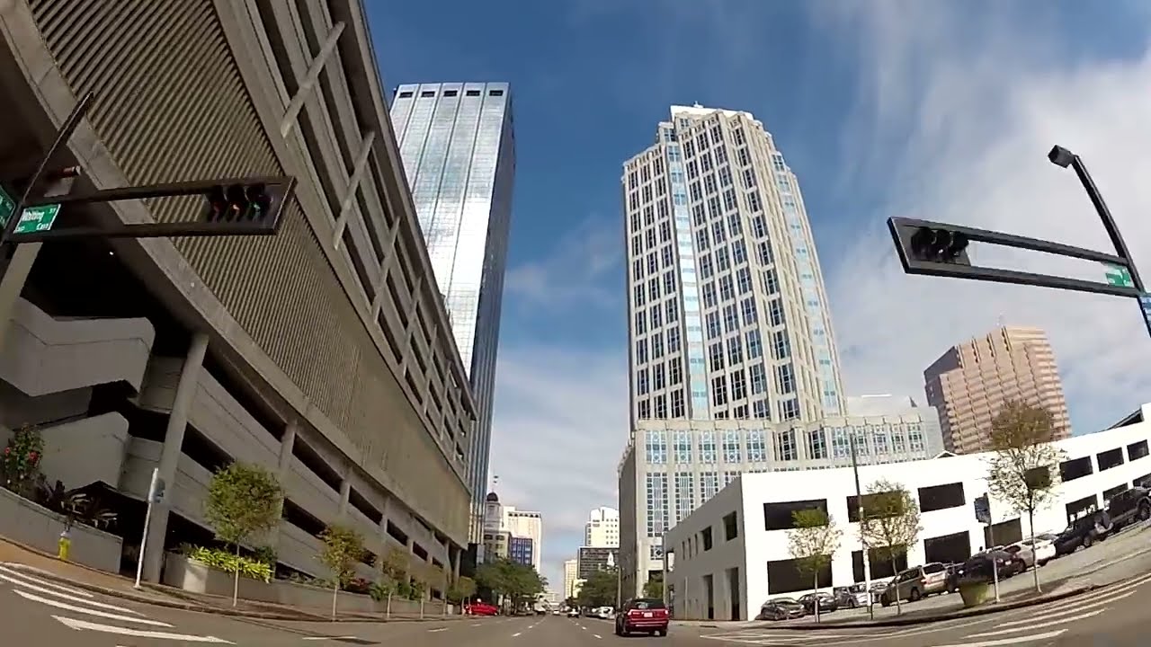 Driving tour of downtown Tampa and Ybor City YouTube