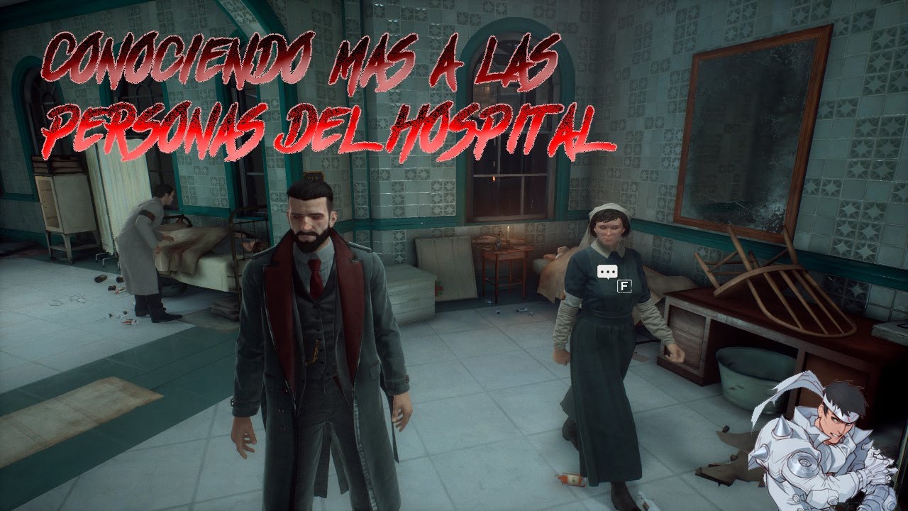 Vampyr #08 | Conociendo mas a las personas del Hospital
