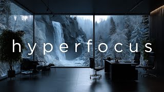 Focus Music • Deep Work Winter — Hyperfocus for Study, Coding, Work | Zero Distractions