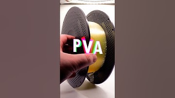 3D Printing support filament PVA #3dprinting #3dprinted #bambulab #3dprint