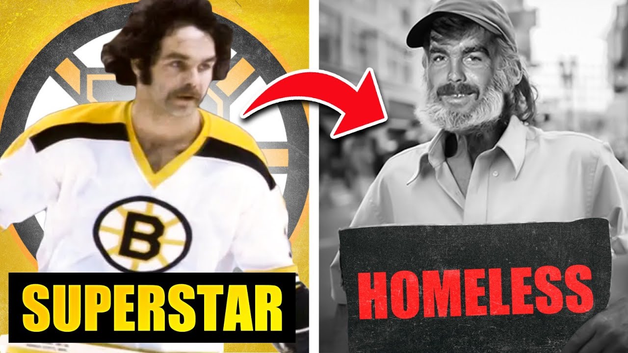 Boston Bruins Legends: Derek Sanderson