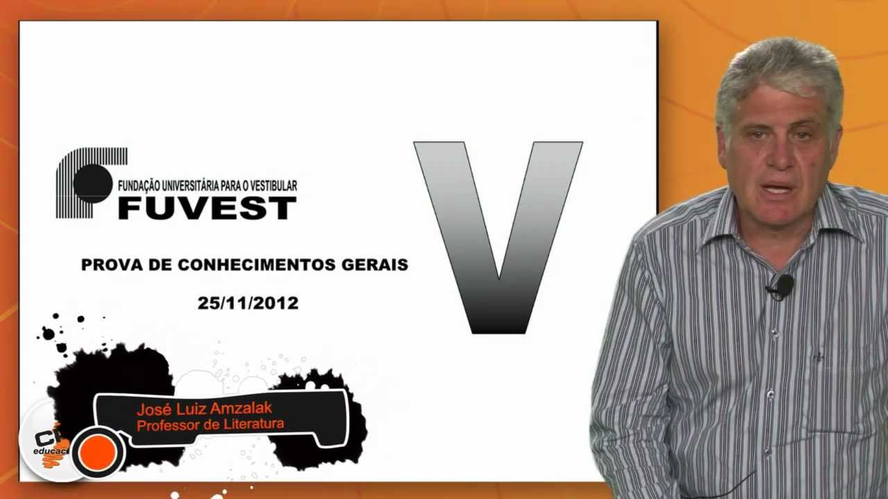 Fuvest 2013 Em Quatro Das Alternativas Abaixo