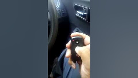 Suzuki swift remote programming