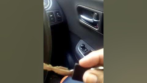 Suzuki swift remote programming