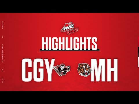 Calgary Hitmen at Medicine Hat Tigers 3/3 | WHL Highlights 2023-24