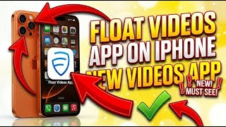 Float video app on iPhone | iPhone videos best float video browser app | float video app new update  screenshot 2