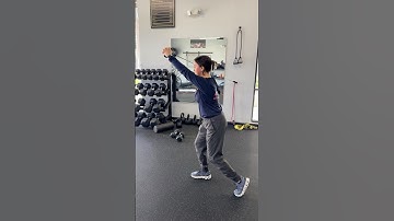 Split Stance Paloff Press #painrehabb