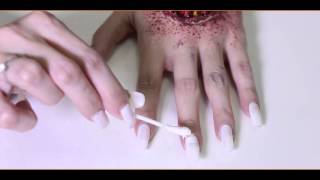Details Special Effect Nail Art: October Issue | Spooktacular | Makeup Made Easy By Colour Face Update