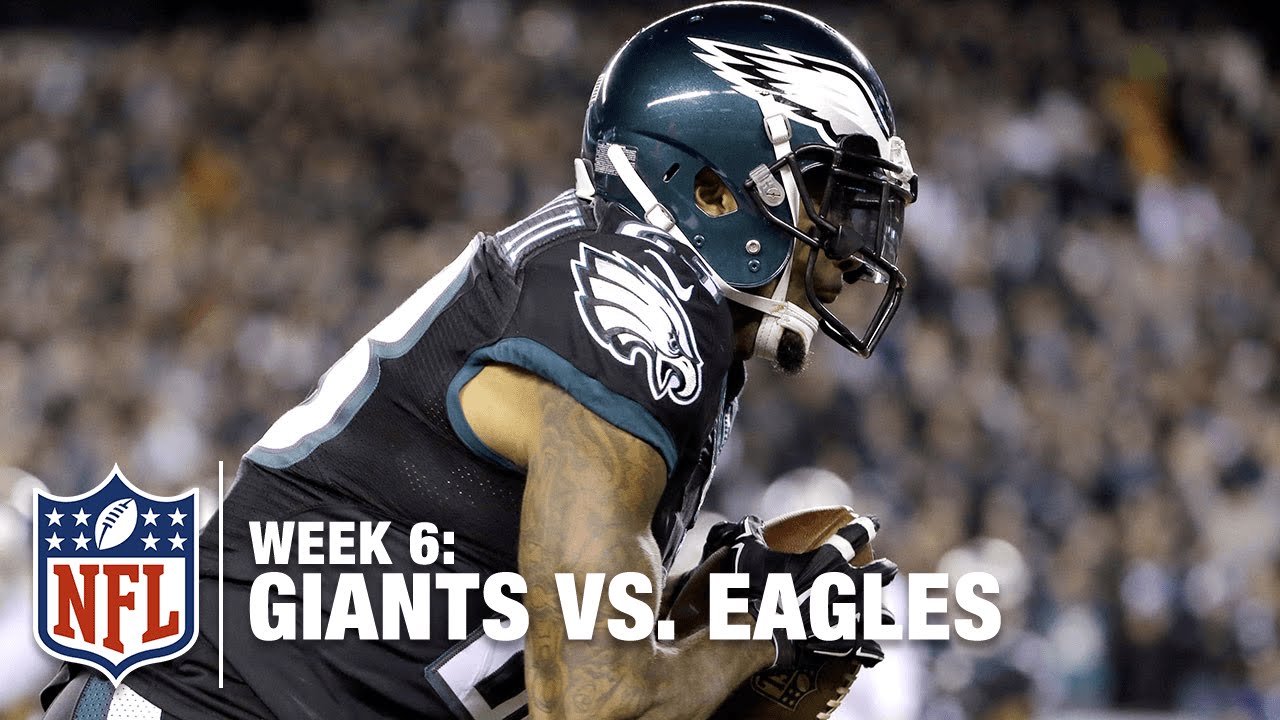 Eagles CB Nolan Carroll Swoops In for a Pick Six Against Eli Manning! | Giants vs. Eagles | NFL