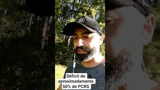Pesquisas apontam que PCRS está com déficit de aproximadamente 50% de policiais. #pcrs #redaçãoprf