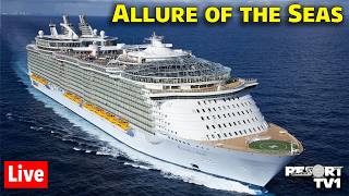 🔴Live: First Cruise From Port Everglades - Allure of the Seas - Royal Caribbean Cruise - 6-7-26