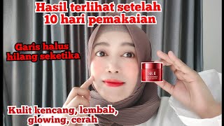 SK II RNA power radical new age . wajah awet muda kenyal cerah putih .