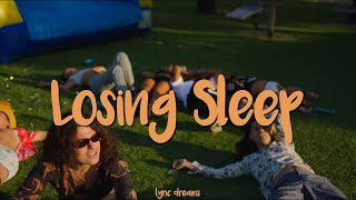 DVBBS & Powfu - Losing Sleep (Lyrics)