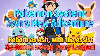 Part 1：Pokémon System: Ash’s New Adventure#pokemon #pokémonfanfic