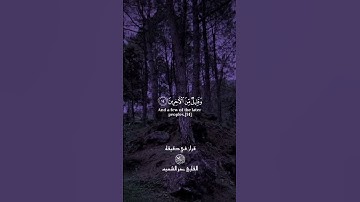 قران كريم ارح قلبك وسمعك#قران #عمير_شميم #المصحف #quran #قران_في_دقيقة @قران_في_دقيقة