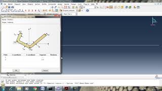 9- Abaqus Basics (Arabic) - Beam elements