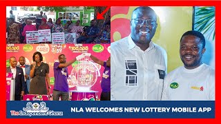 NLA welcomes new lottery mobile app screenshot 5