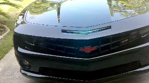 AAC scanner light on 2010 Camaro daytime