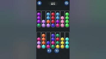 Ball Sort by Infinite Joy: Levels 9971, 9972, 9973