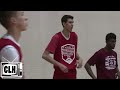 7'4 FRESHMAN Matt Van Komen - Tallest 9th Grader in America? - Underclassman All American Game