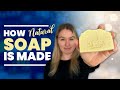 How natural soap is made