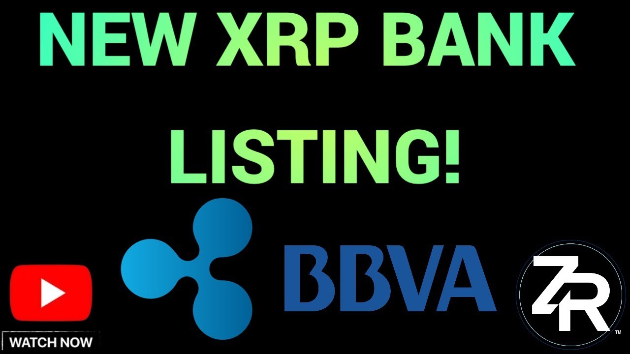 New XRP Bank Listing! - YouTube