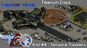 Tiberium Crisis - End #4 Temporal Travelers on Hard difficulty