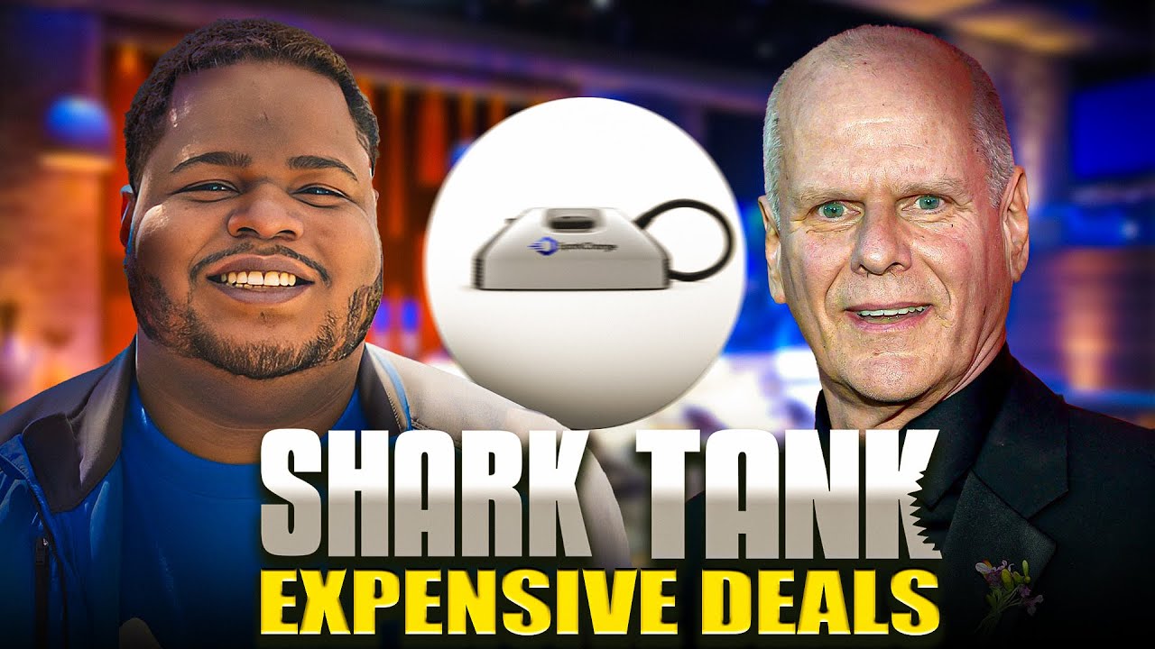 The Most EXPENSIVE Shark Tank Deals EVER Made Revealed!