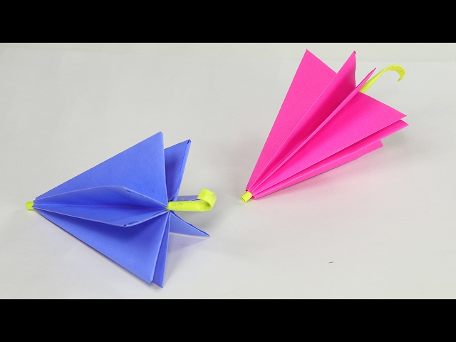 How To Make An Origami Umbrella: A Guide for Beginners - Professor Origami