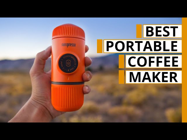 The best coffee maker for camping